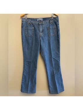 Levi's Y2K Vintage 2003 Blue Straight Leg Jeans Classic Denim Size 12